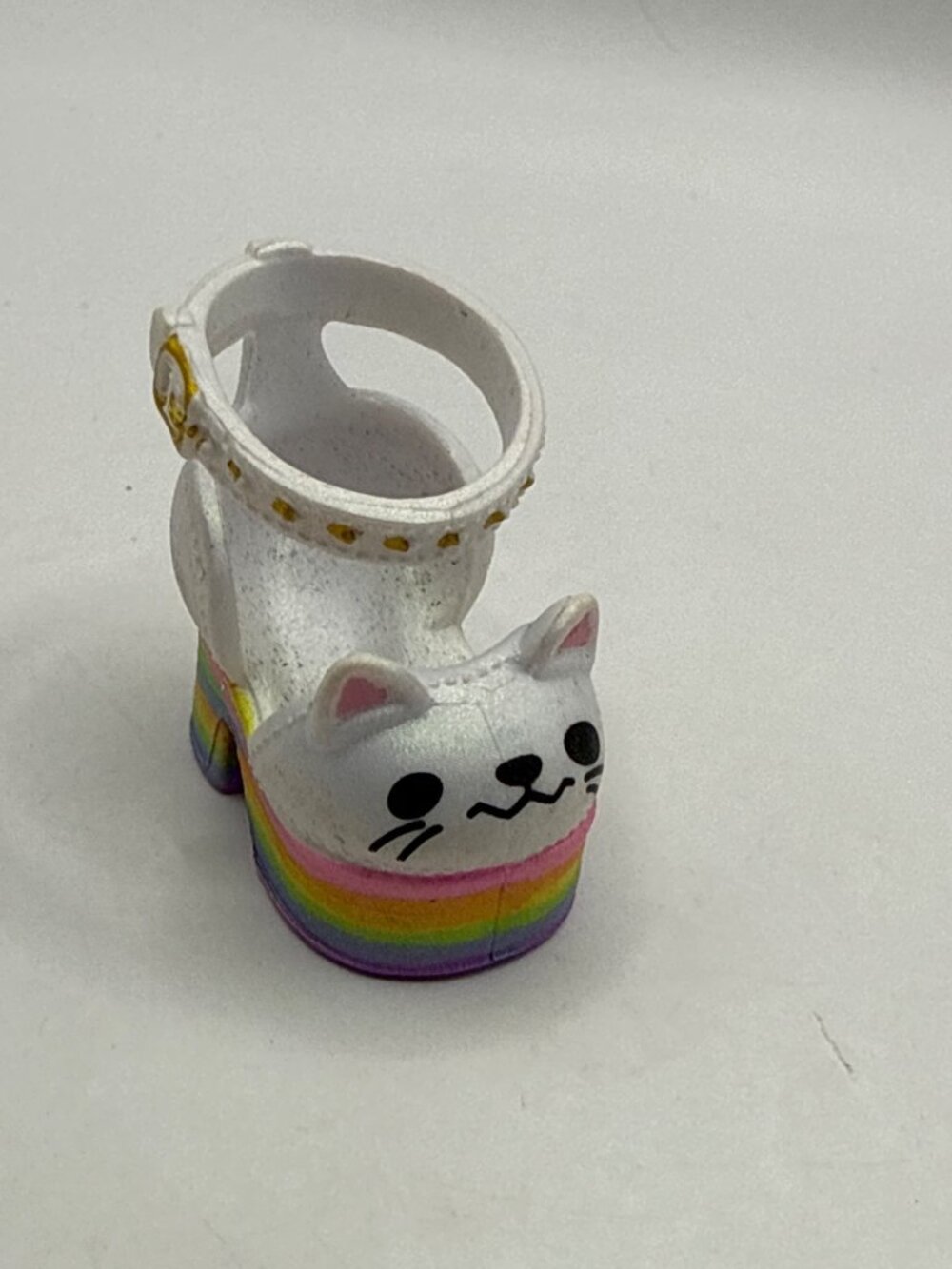 Na Na Na Surprise Teens Rainbow Cat Platform Wedge Heel Doll Shoe Replacement